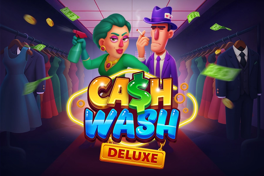 Арт слота Cash Wash Deluxe
